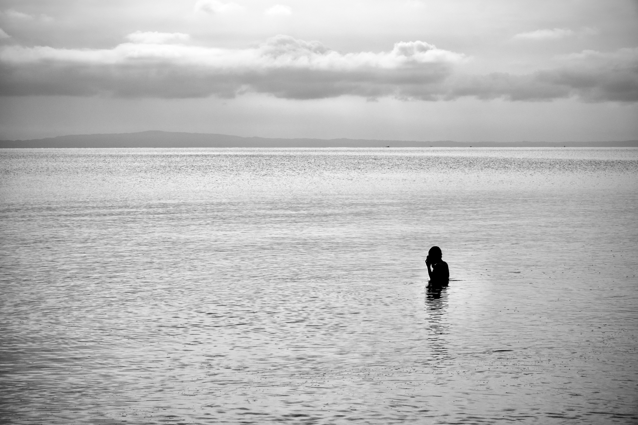 Boy and Sea